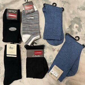 Clarks Multicolor women’s Sock Collection